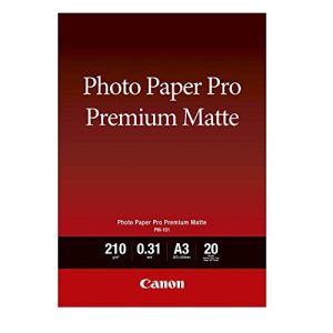 Fotopapier A3 Canon Fotopapier PM-101 Premium matt, 20 Blatt