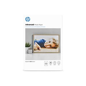 Fotopapier A3 HP Advanced-Fotopapier hochglänzend, 20 Blatt