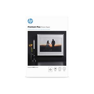 Fotopapier A3 HP Premium Plus-Fotopapier, glänzend, 20 Blatt