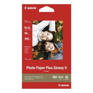 Fotopapier Canon PP-201, 2311B003, 10,0 x 15,0 cm, 260 g/m²