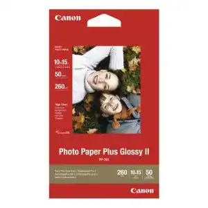 Fotopapier Canon PP-201, 2311B003, 10,0 x 15,0 cm, 260 g/m²