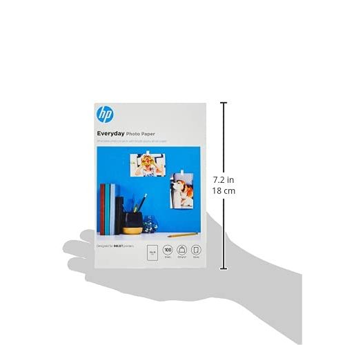 Fotopapier HP Everyday, glänzend, 10 x 15 cm, 100 Blatt