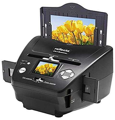 Die beste fotoscanner reflecta 64220 film slide scanner 1800 x 1800dpi Bestsleller kaufen