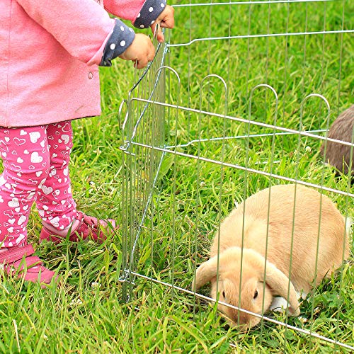 Freilaufgehege lionto by dibea für Kleintiere Auslauf für Kaninchen