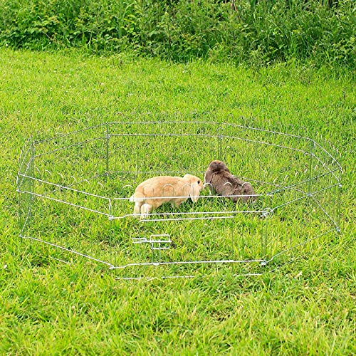 Freilaufgehege lionto by dibea für Kleintiere Auslauf für Kaninchen