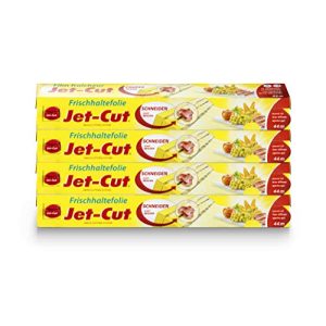 Frischhaltefolie Jet-Cut, Consumer 30cm x 44 m, 4 Stück im Set