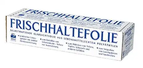 Frischhaltefolie Unilever Food Solutions (300 m x 44 cm) 1er Pack