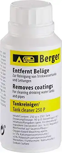 Frischwassertank-Reiniger BERGER Wassertankreinigung, 500g