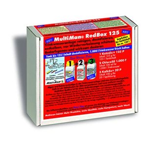 Frischwassertank-Reiniger Unbekannt Multiman RedBox