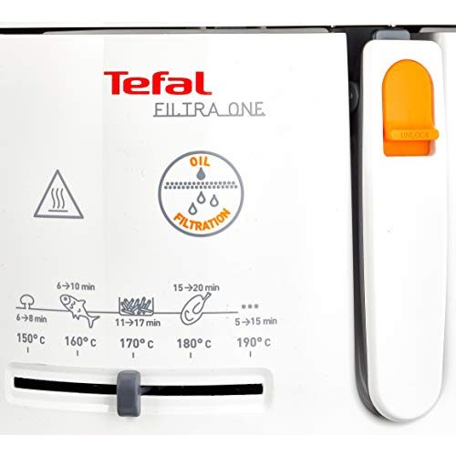 Fritteuse Tefal FF1631 Filtra One, 1.900 W, Kapazität 1,2 Kg