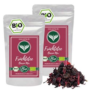 Früchtetee Azafran BIO Rote Beeren Mix lose 500g