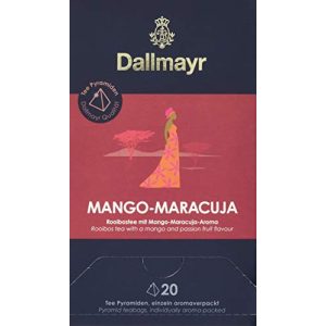 Früchtetee Dallmayr Teepyramide Mango/Maracuja, 1er Pack