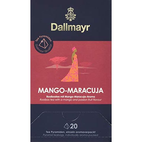 Die beste fruechtetee dallmayr teepyramide mango maracuja 1er pack Bestsleller kaufen