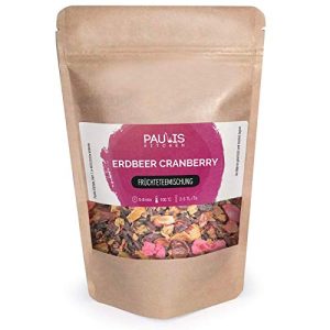 Früchtetee Paulis Kitchen Erdbeer Cranberry, Tee für Kinder (140)