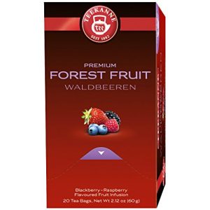 Früchtetee Teekanne Premium Waldbeeren, 5er Pack (5 x 60 g)