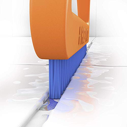 Fugenbürste Fuginator ® orange/blau, mit EU-Patent