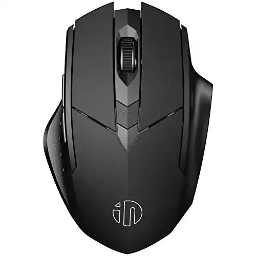Funkmaus inphic Maus kabellos, Silent wiederaufladbar, Bluetooth