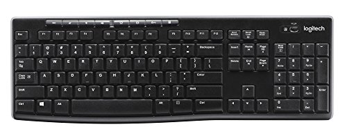 Die beste funktastatur logitech k270 kabellose tastatur 2 4 ghz Bestsleller kaufen