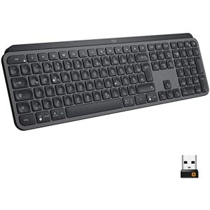 Funktastatur Logitech MX Keys Kabellose Tastatur, Bluetooth