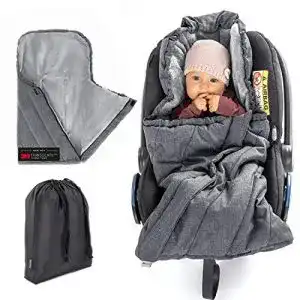 Fußsack Babyschale
