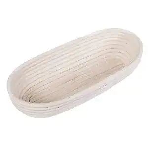 Gärkörbchen SIDCO Gärkorb Brotteig, Peddigrohr oval 1,0 kg