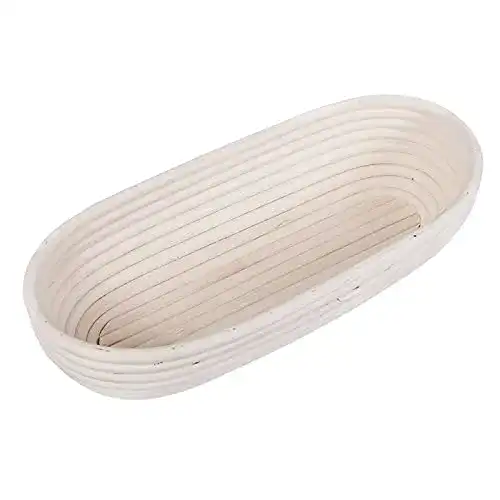 Gärkörbchen SIDCO Gärkorb Brotteig, Peddigrohr oval 1,0 kg