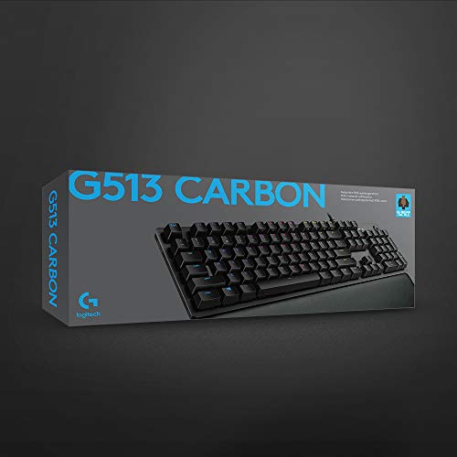 Gaming-Tastatur Logitech G 513 mechanisch, GX Brown Taktil