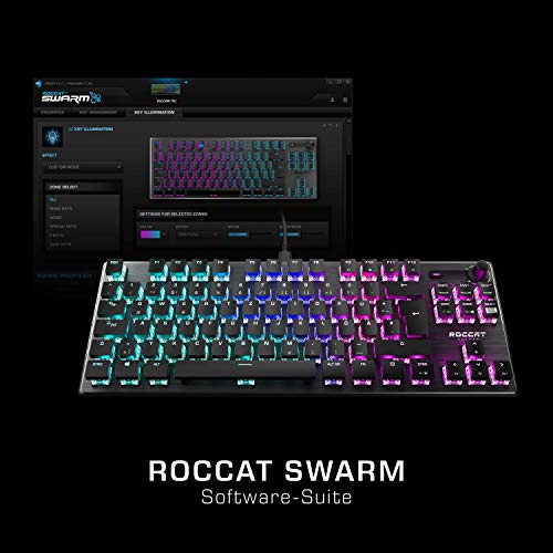 Gaming-Tastatur Roccat Vulcan TKL, Kompakte Mechanische RGB