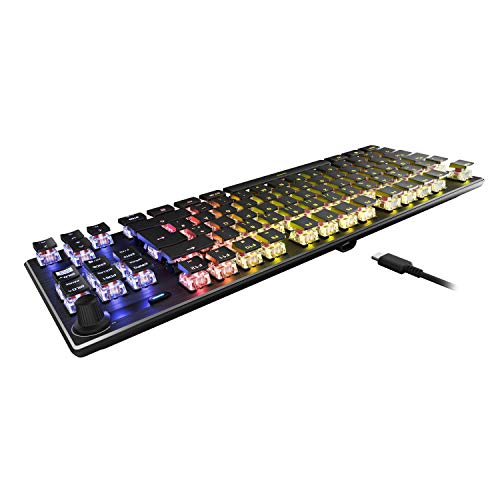 Gaming-Tastatur Roccat Vulcan TKL, Kompakte Mechanische RGB