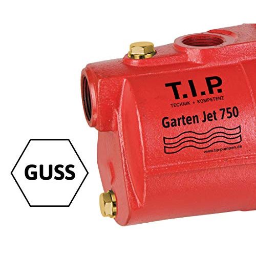 Gartenpumpe T.I.P. 31175 Guss Garten-Jet 750, bis 2.800 l/h