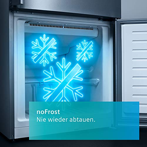 Gefrierschrank-No-Frost Siemens GS54NUWDV iQ500, freistehend