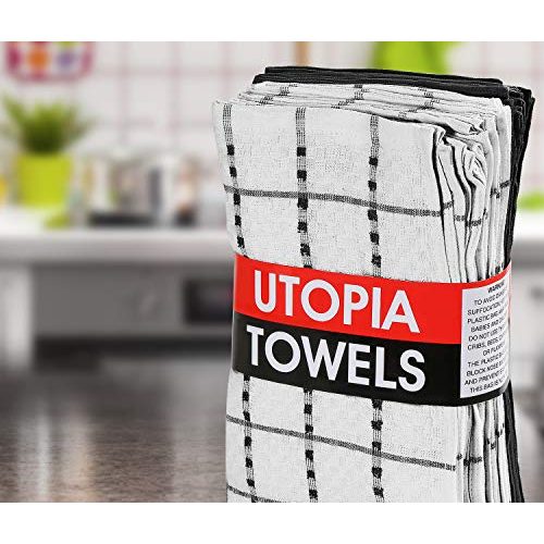 Geschirrtücher Utopia Towels, 12er Pack Küchentücher, 38 x 64 cm