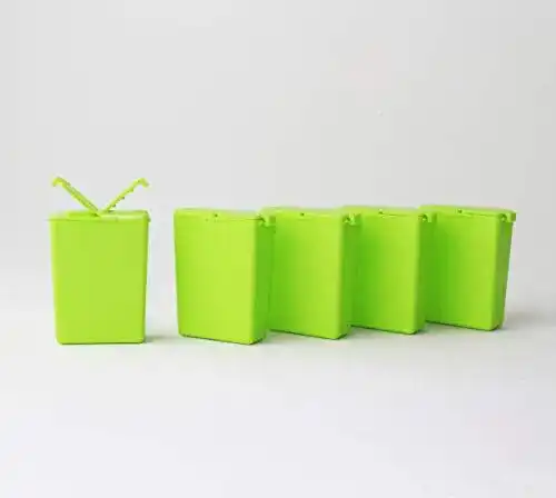 Gewürzstreuer Tupperware to Go 5X Würzling 25ml grün C72