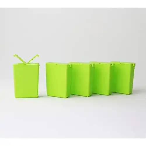 Gewürzstreuer Tupperware to Go 5X Würzling 25ml grün C72