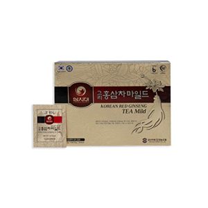 Ginseng-Tee SAMSIDAE Koreanischer Roter Ginseng Tee, 50 Beutel