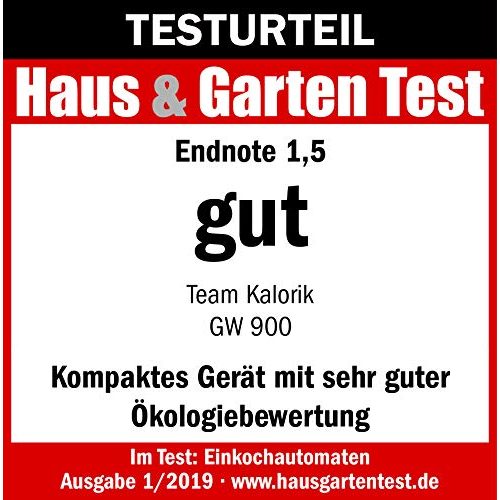 Glühweinkocher Kalorik TKG GW 900 Team, Edelstahl, 6,8 Liter