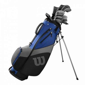 Golfschläger Wilson 1200 TPX Herren Golfset/Golf Komplettset