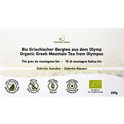Griechischer Bergtee MINOTAUR Herbs, Bio aus dem Olymp 200g