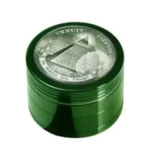 Grinder PatchouliWorld Black Leaf – In Weed We Trust –