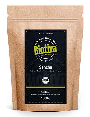 Die beste gruentee biotiva sencha bio 1000g top sencha mild leicht grasig Bestsleller kaufen