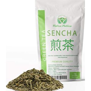 Grüntee NATIVE NATURE Grüner Tee Sencha, lose Blätter, 100g
