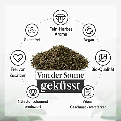 Grüntee Steinberger Bio Sencha fein-herb aromatisch, 250g
