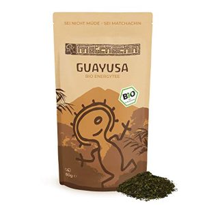 Guayusa-Tee Matchachin Guayusa Energytee BIO (80 g)