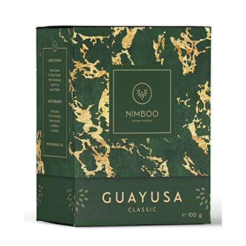 Guayusa-Tee NIMBOO Guayusa Tee CLASSIC lose, (100g)
