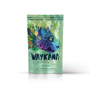 Guayusa-Tee Waykana Guayusa, Kräutertee, 120 gr Blatt Tee