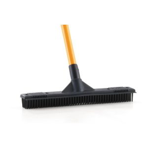 Rubber broom CLEANmaxx miracle broom for inside and outside