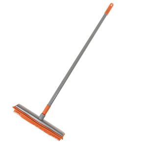 Rubber broom SIDCO telescopic handle hairdressing broom water broom