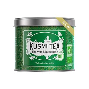 Gunpowder-Tee KUSMI TEA Grüner Tee mit Minze 100 g
