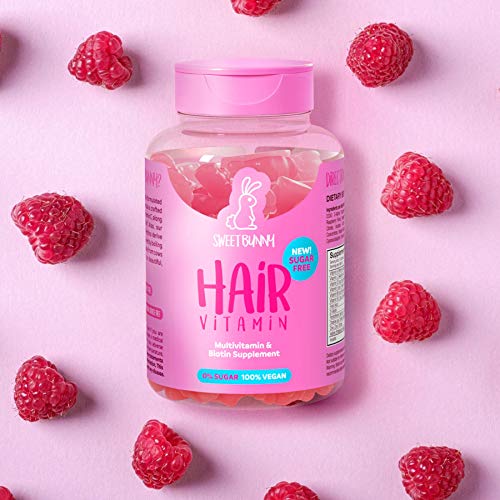 Haar-Gummibärchen SweetBunnyHare Vegan Hair Vitamins