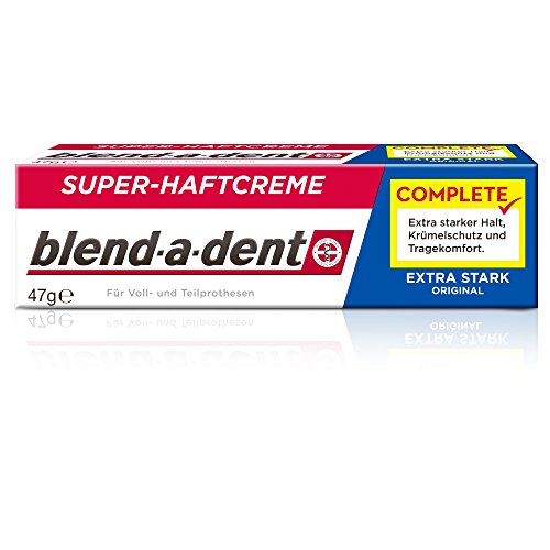 Haftcreme Blend-a-dent COMPLETE ORIGINAL Super- (3 x 47 g)